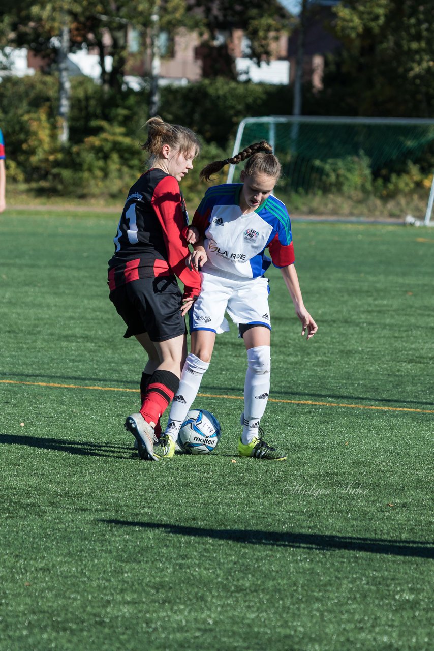 Bild 340 - B-Juniorinnen SV Henstedt Ulzburg - SG Weststeinburg : Ergebnis: 4:0